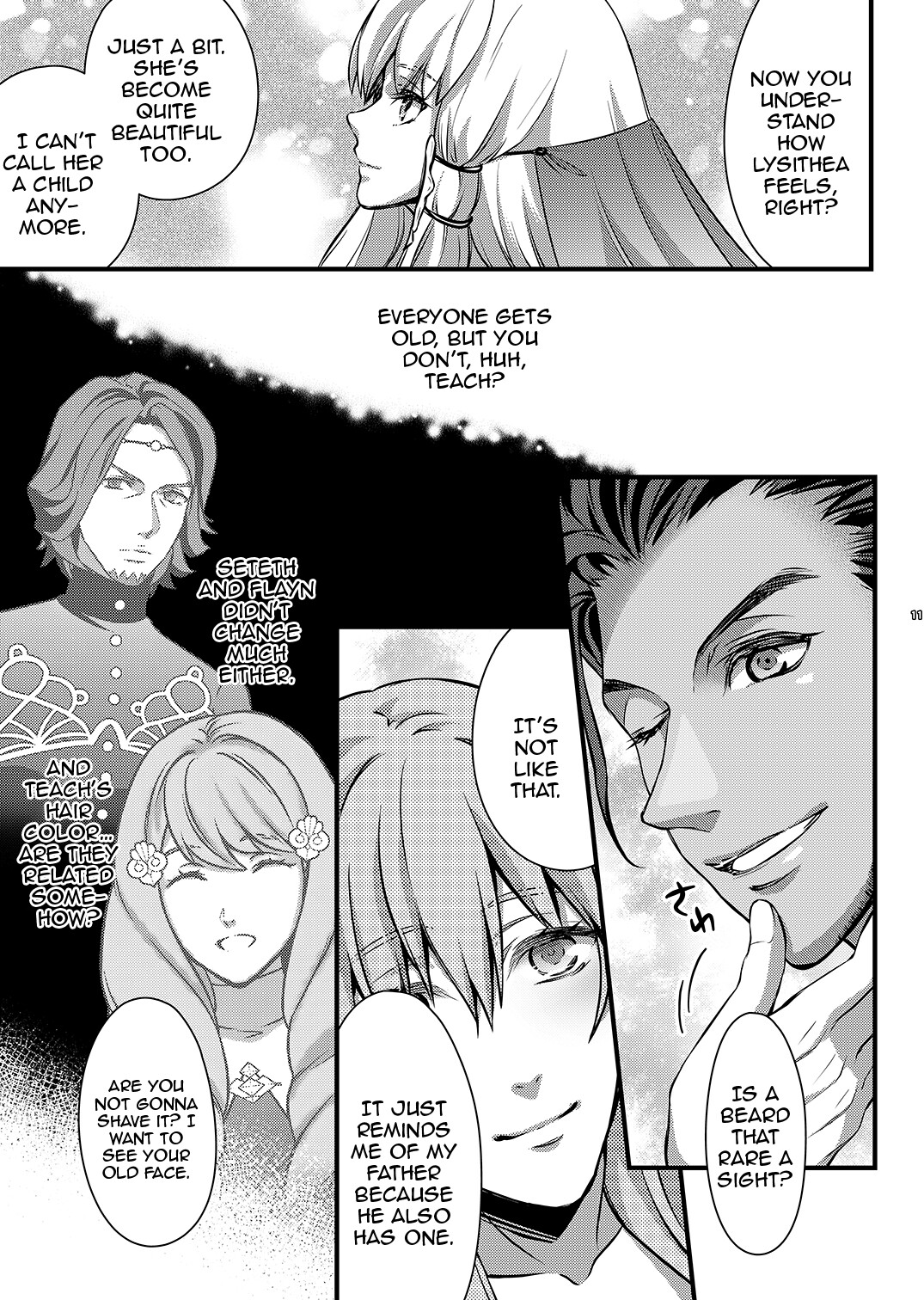 Hentai Manga Comic-The Scenery At Dawn-Read-10